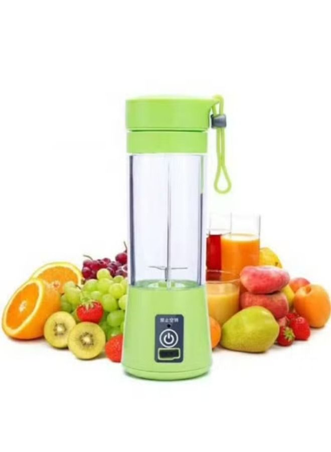ACLIX Hand Portable Blender Mixer Usb Charging Mode Small Mini Juicer Extractor Household Whisk Fruits Juice Machine Smoothie Maker Multicolour - Image 1