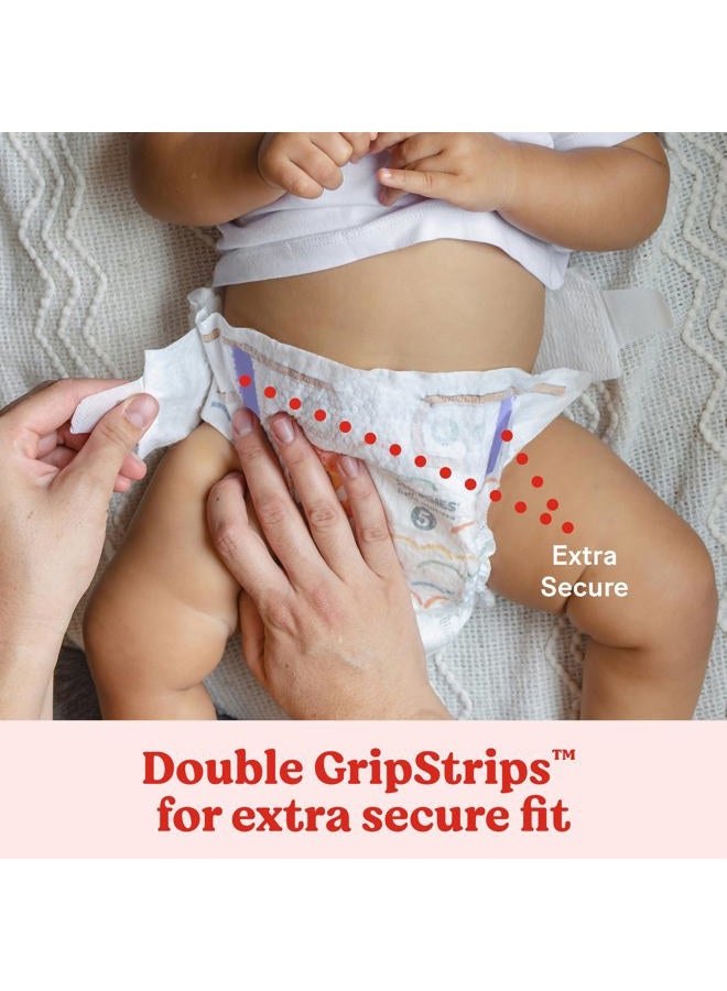 Huggies Size 3 Diapers, Little Movers Baby Diapers, Size 3 (16-28 lbs), 136 Count - Image 3