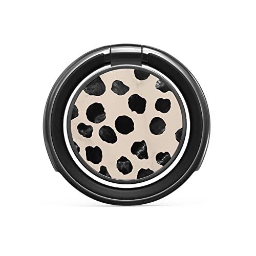 BURGA Cell Phone Ring, Holder Grip and Stand - Finger Phone Grip for Back of Smartphone Case, Kickstand 360 Rotation, Universal Ring for iPhone Samsung Galaxy Huawei Google Pixel, Stylish Accessories - Image 1