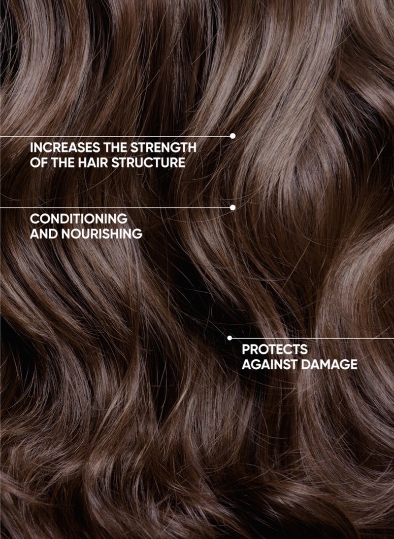 Tashe Leave-In Peptide Hair Mask with Amino Acid Complex for Instant Repair & Heat Protection, 50 ml  - Image 3