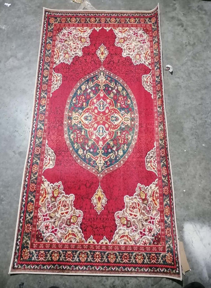 LINGWEI Large Area Rug 200x300cm Washable Non-Slip Carpet Soft Modern & Vintage Design Home Décor Rug - Image 5