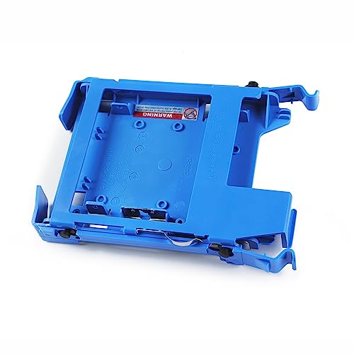 Heretom 2.5 to 3.5 Hard Drive Apater, Hard Drive Tray Caddy 3.5 SSD Mount DN8MY 0DN8MY HDD Caddy with 2.5 Adapter R494D 0R494D Compatible for Dell Optiplex 390 790 990 3020 7010 7020 9010 9020 T3610 XPS 8950 - Image 3