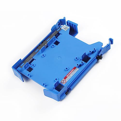 Heretom 2.5 to 3.5 Hard Drive Apater, Hard Drive Tray Caddy 3.5 SSD Mount DN8MY 0DN8MY HDD Caddy with 2.5 Adapter R494D 0R494D Compatible for Dell Optiplex 390 790 990 3020 7010 7020 9010 9020 T3610 XPS 8950 - Image 2