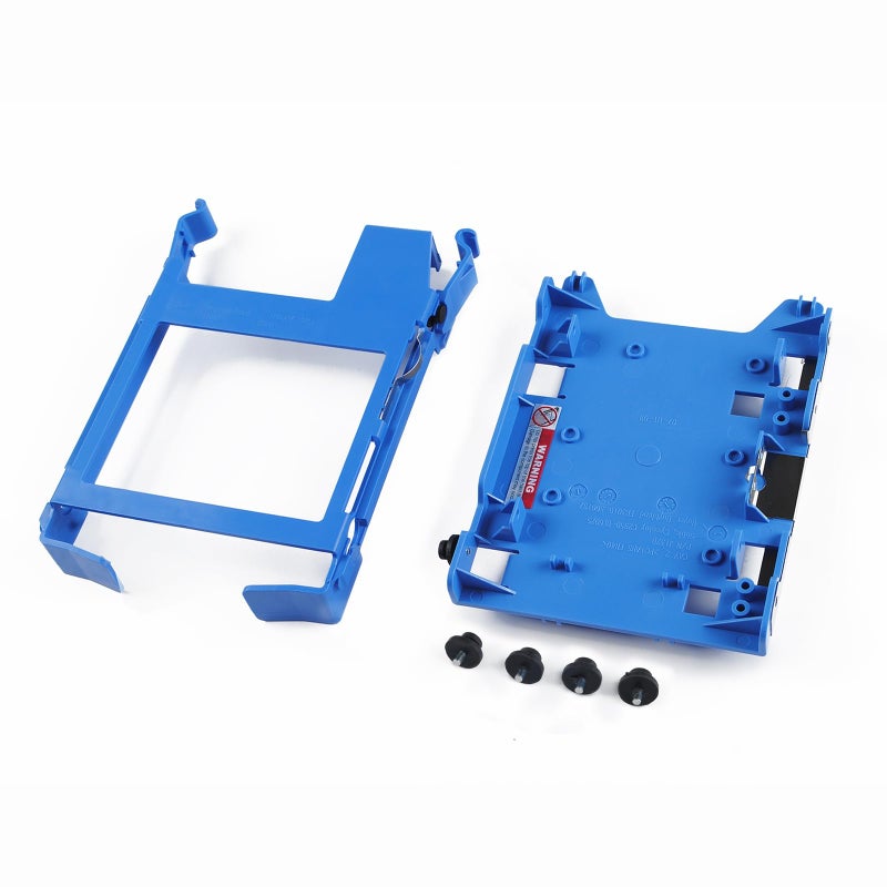 Heretom 2.5 to 3.5 Hard Drive Apater, Hard Drive Tray Caddy 3.5 SSD Mount DN8MY 0DN8MY HDD Caddy with 2.5 Adapter R494D 0R494D Compatible for Dell Optiplex 390 790 990 3020 7010 7020 9010 9020 T3610 XPS 8950 - Image 5