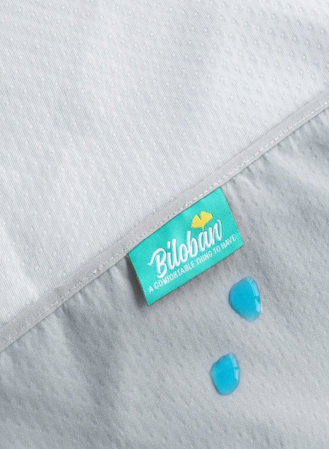 Biloban Splat Mat 2 Pack for Under High Chair & Arts & Crafts & Eating Mess, Waterproof 42''×46'' Baby Playtime Anti-Slip High Chair Mat for Floor or Table, Reusable & Portable Splash Mat - Image 2