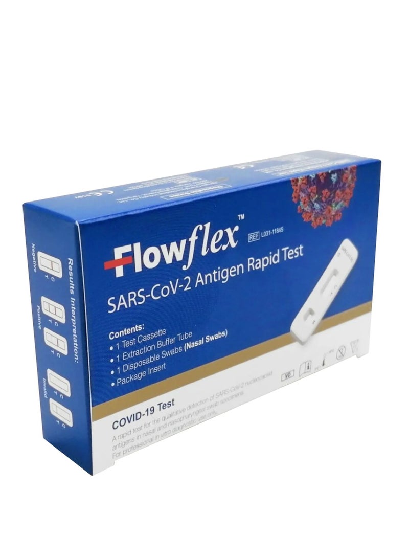 Flowflex SARS Cov 2 Antigen Rapid Test - Image 1