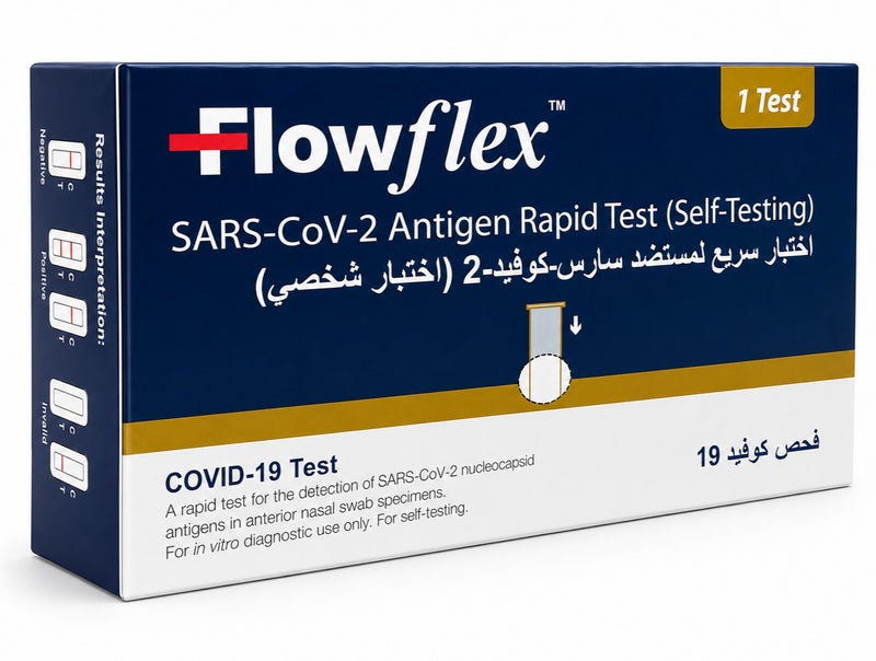 Flowflex SARS Cov 2 Antigen Rapid Test - Image 4