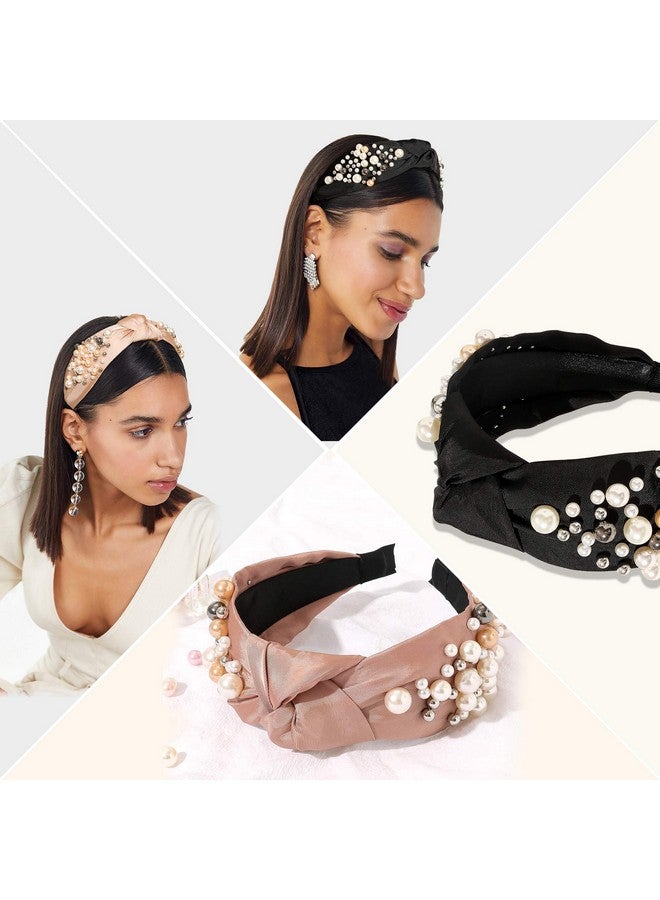 Ivyu Headbands For Women Head Bands - 6 Diademas Para Mujer De Moda Padded Hair Accessories Hairbands For Girls No Slip Fashion Cute Headband Gift For Women - Image 5