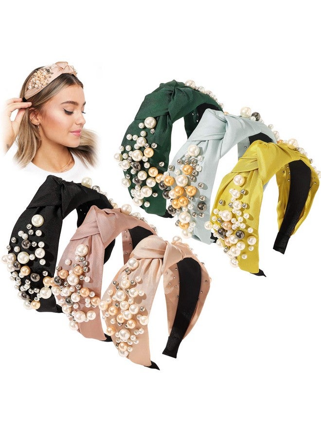 Ivyu Headbands For Women Head Bands - 6 Diademas Para Mujer De Moda Padded Hair Accessories Hairbands For Girls No Slip Fashion Cute Headband Gift For Women - Image 1
