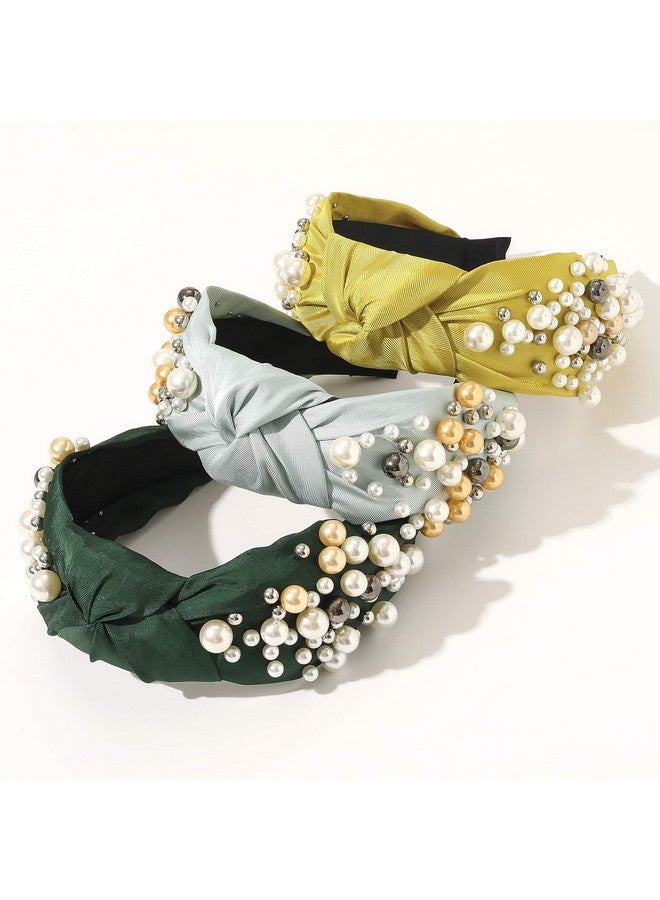 Ivyu Headbands For Women Head Bands - 6 Diademas Para Mujer De Moda Padded Hair Accessories Hairbands For Girls No Slip Fashion Cute Headband Gift For Women - Image 3
