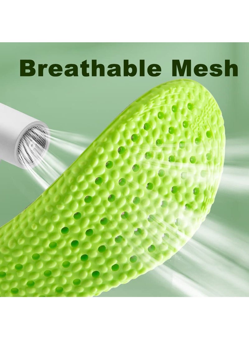 Zikra 5 أزواج من نعل الأحذية المصنوع من رغوة الذاكرة للرجال والنساء، يوفر امتصاص صدمات استثنائي وتوسيد لراحة القدم، بدائل مثالية (مقاس المملكة المتحدة 7-9) - Image 2