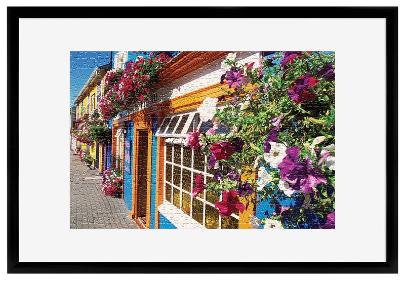 MCS Frame for Puzzles Black 20 x 30 in or smaller