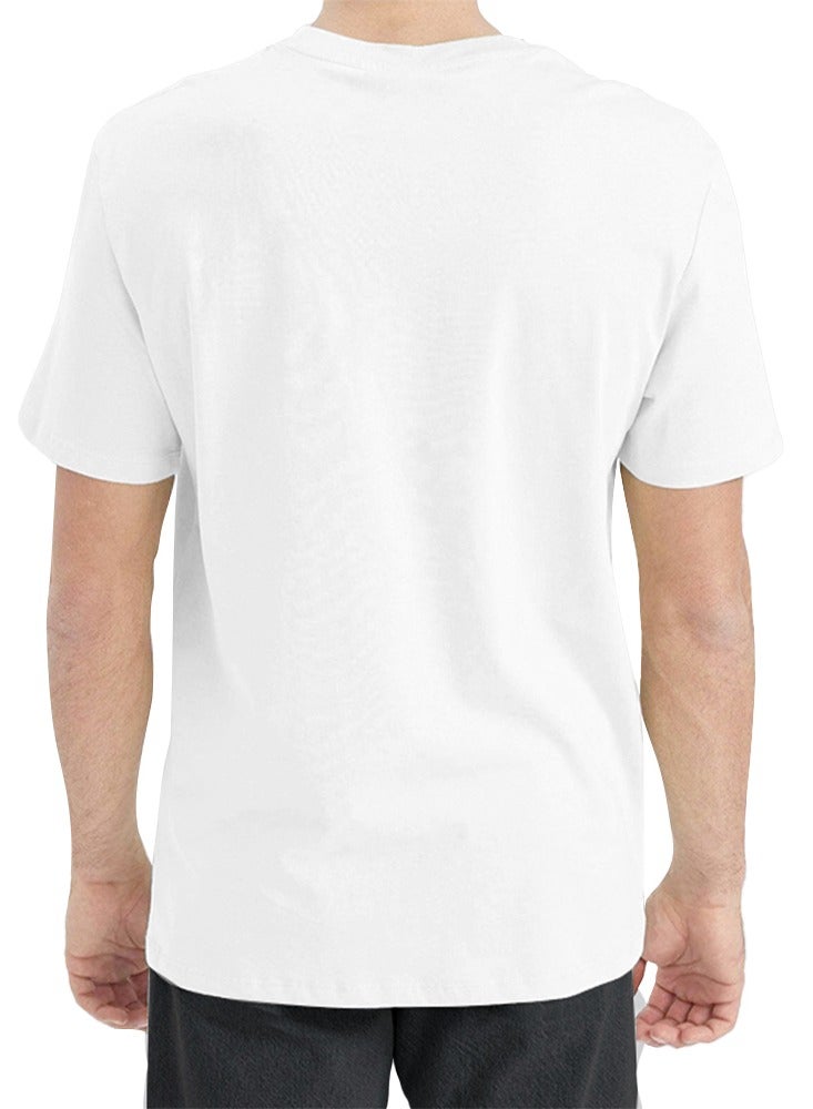 Nileton Relaxed Fit T-shirt For Men – Cotton - Half Sleeves Crew Neck Tee - Image 3