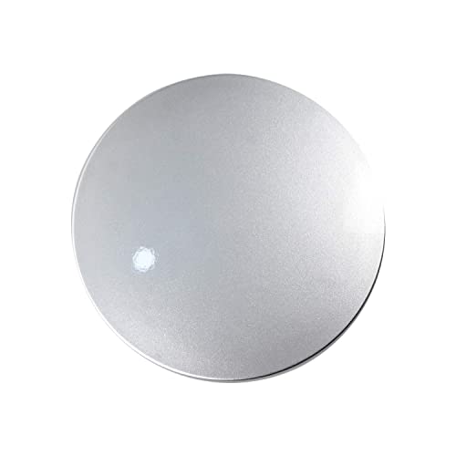 KitsPro أغطية مركز العجلات KitsPro 3.25 بوصة 83 مم لرؤوس العجلات، عبوة من 4 (فضي، خارجي 83 مم، داخلي 75 مم) - Image 4