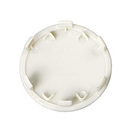 KitsPro أغطية مركز العجلات KitsPro 3.25 بوصة 83 مم لرؤوس العجلات، عبوة من 4 (فضي، خارجي 83 مم، داخلي 75 مم) - Image 5