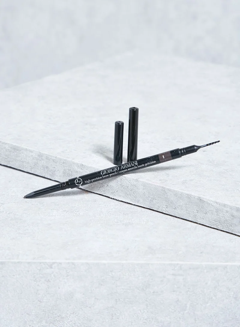GIORGIO ARMANI High Precision Brow Pencil - 1 Wood 0.09g/0.003oz