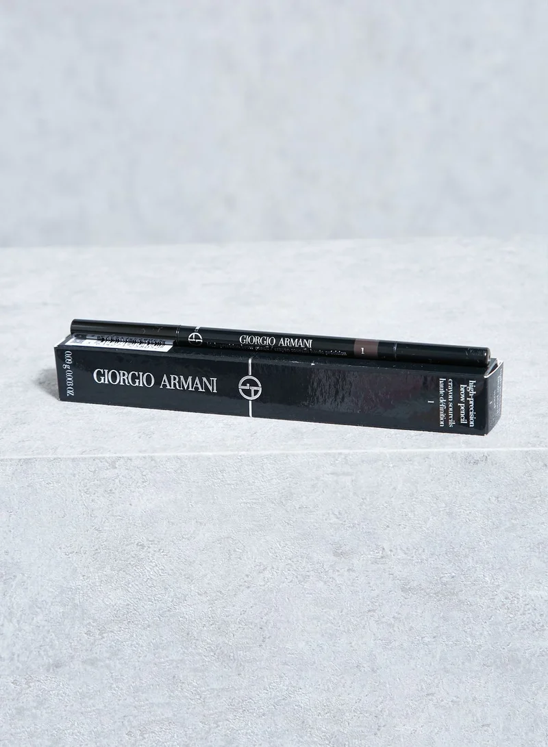 GIORGIO ARMANI High Precision Brow Pencil - 1 Wood 0.09g/0.003oz