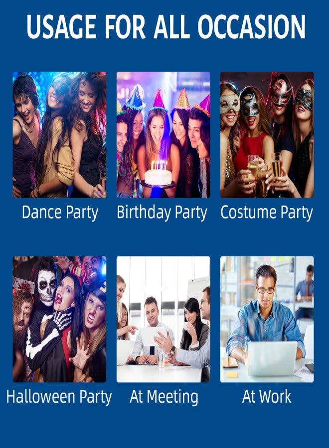 EELHOE Thermal Forming False Teeth Tooth Repair Kit Tooth Repair Granules for Missing and Broken Tooth Temporary Teeth Filling Repair Kit - Image 3