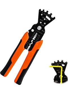 Stodern Stodern 5 in 1 Wire Stripping Pliers Multifunctional Cable Stripper Cutter Crimper Wrench Tool Automatic Wire Stripper Wire Winding Crimping Cutting for Electricians Technicians Home Repairs  - Image 1