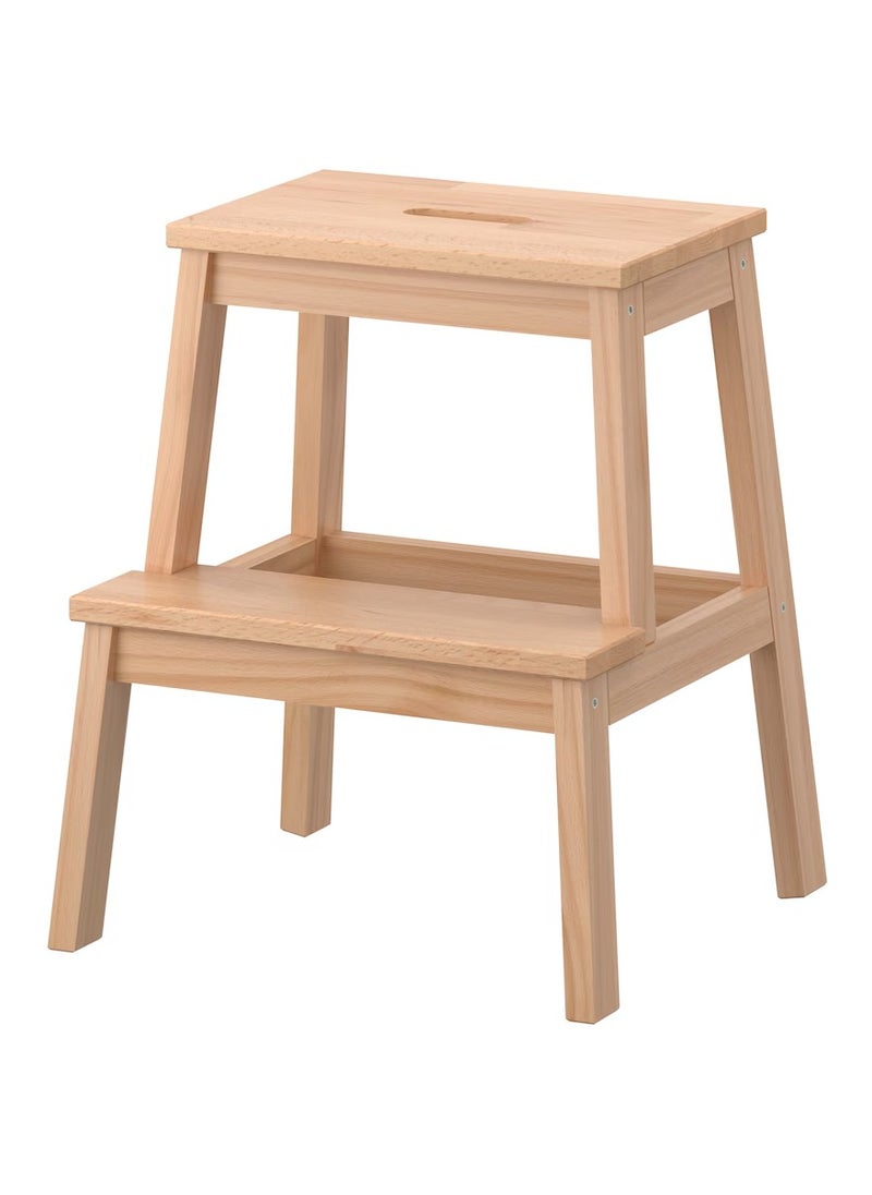 Stool - Step Stool - Solid Wood Stool 50 cm - pzsku/ZD409F68896C52CEDD2BCZ/45/_/1730291948/3eb0b4f4-9847-4572-ad07-f8cb0a966eb1