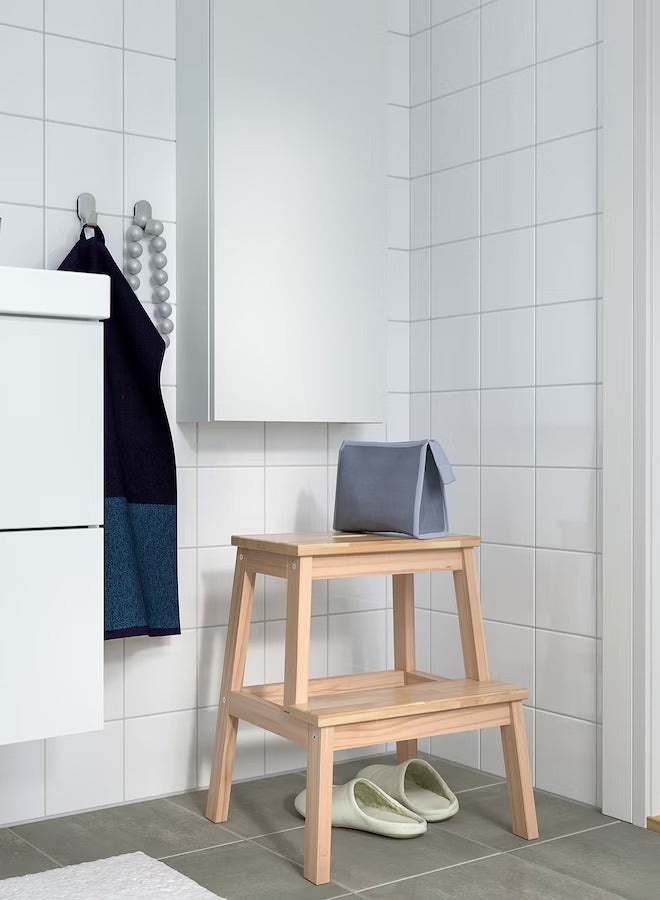 Stool - Step Stool - Solid Wood Stool 50 cm - Image 2