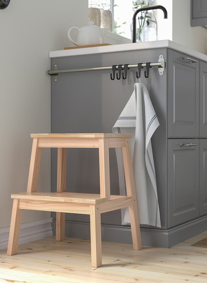 Stool - Step Stool - Solid Wood Stool 50 cm - Image 3