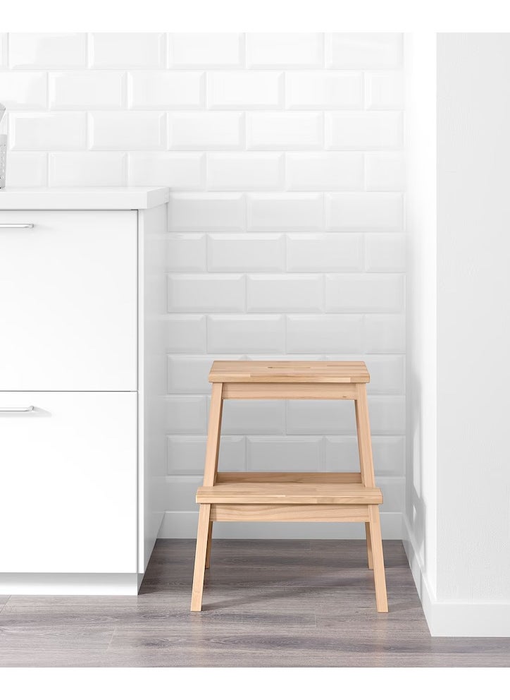 Stool - Step Stool - Solid Wood Stool 50 cm - pzsku/ZD409F68896C52CEDD2BCZ/45/_/1730291981/b230e9a5-66d0-450d-adae-5a791546bc5b