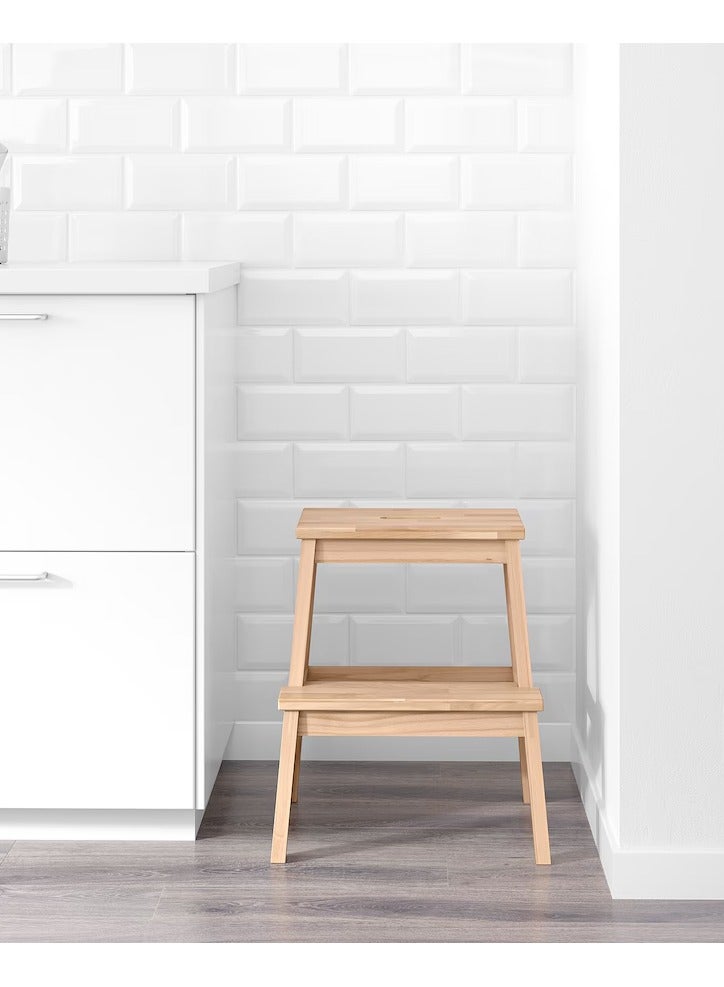 Stool - Step Stool - Solid Wood Stool 50 cm - Image 4