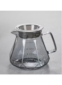 ULHYC Coffee Filter Set Coffee Filters And Coffee Pots 600ml  - Image 3