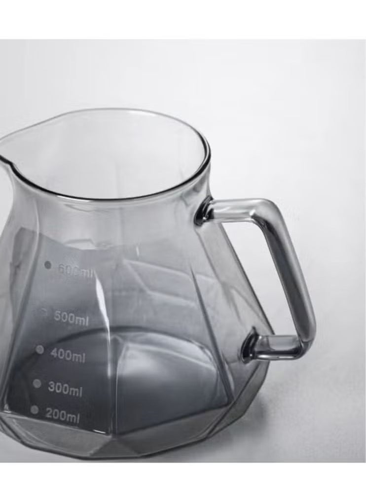 ULHYC - Coffee Filter Set Coffee Filters And Coffee Pots 600ml - Image 1
