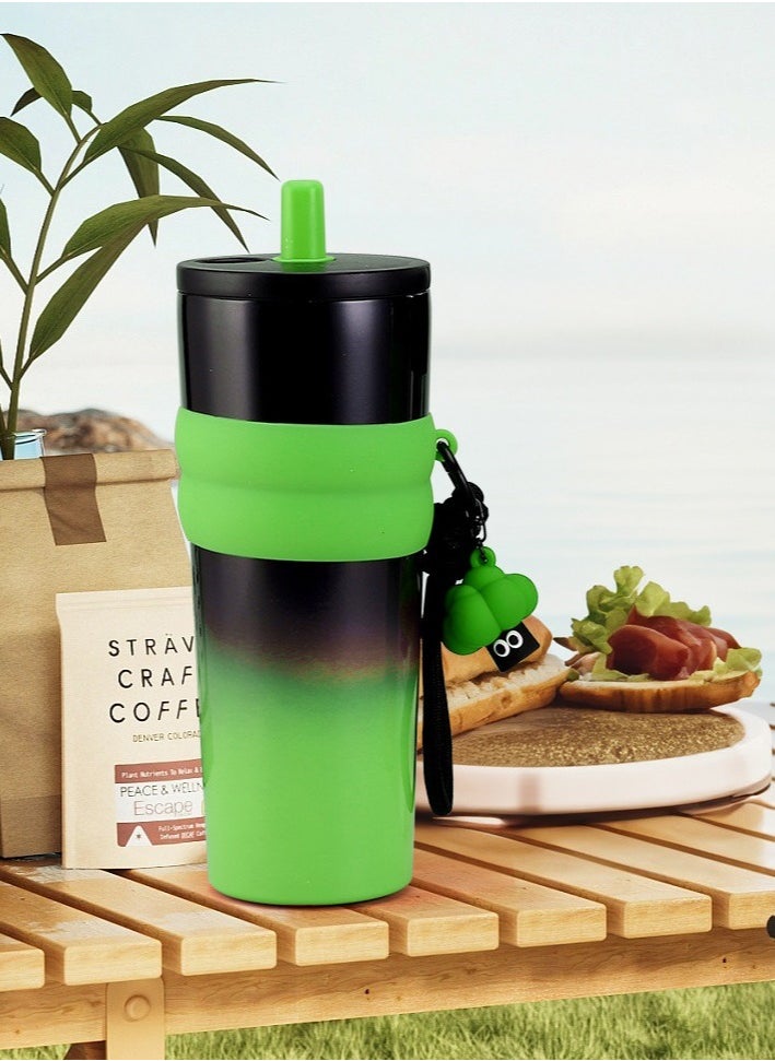 710ml Stainless Steel Vacuum Insulated Water Bottle | 24H Hot & Cold Retention | Leakproof, Double-Wall Thermos for Outdoor, Office, Gym | BPA-Free & Durable Design - pzsku/ZD409FEBF9E0BB5443225Z/45/_/1740477220/302a9cd5-ec1a-4d0a-9ff2-d9c714b94c16