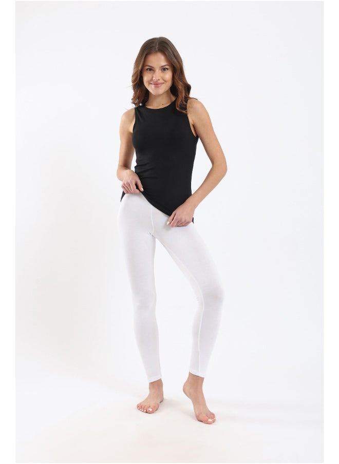 Carina - Sleeveless Crew Neck Top - Image 1