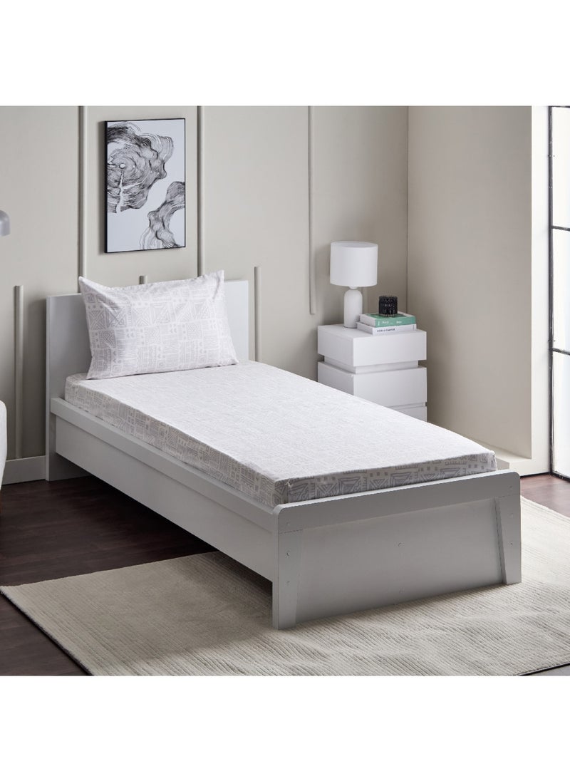 Home Box - Matrix 2-Piece Raine Single Flat Sheet Set 240 x 140 cm - Image 1