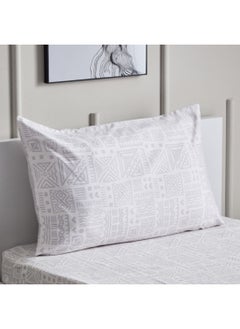 Home Box Matrix 2-Piece Raine Single Flat Sheet Set 240 x 140 cm  - Image 4
