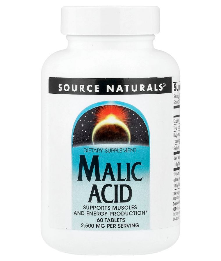 Malic Acid 60 Tablets