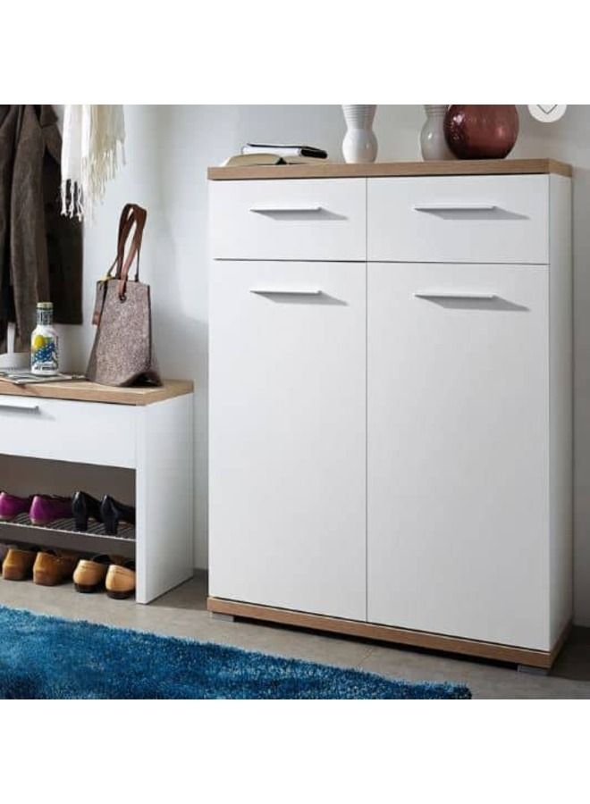 Generic Boots 2 shelves + 2 drawers 80 cm 5 shelves for more storage space