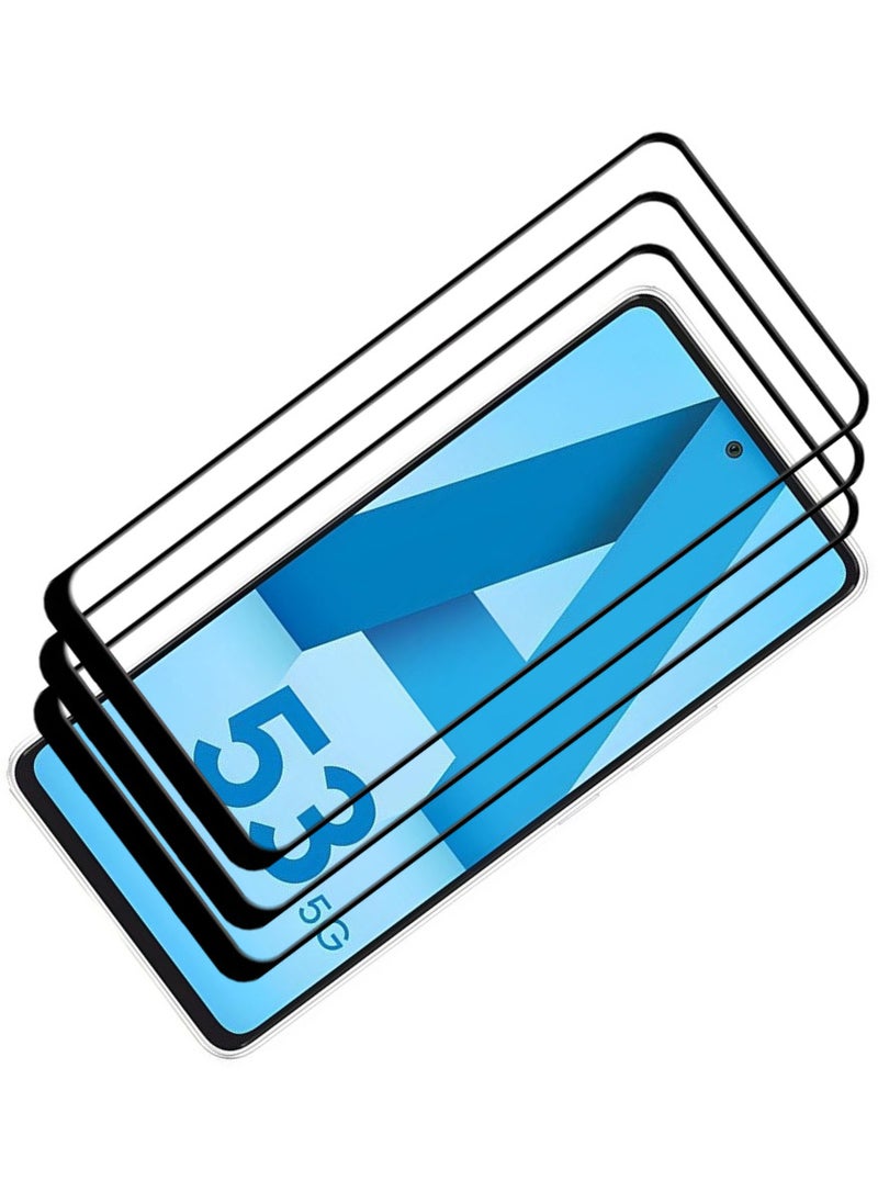 أكاليكس 3 قطع، حماية شاشة، لهاتف سامسونج جالاكسي A53 5G، جودة ممتازة. - Image 1