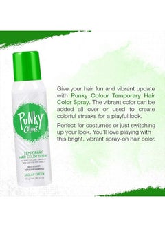 , Temporary Hair Color Spray, Jaguar Green, Non-Sticky, Non-Damaging Hair Dye Instant Vivid Hair Color, 3.5 oz, 1 Pack - pzsku/ZD40A49C09597454323FEZ/45/_/1687600086/50c54526-2896-4c21-9b94-ef6e8141b1aa