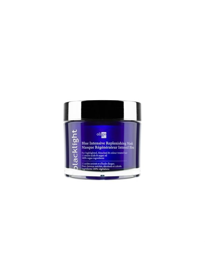 Oligo Professionnel Blacklight Intensive Replenishing Hair Mask Hair Mask for Dry Damaged Hair and Growth with 11 Amino Acids | Damaged Hair Treatment Mask | Sulfate Free Hair Masks (6.8 oz)