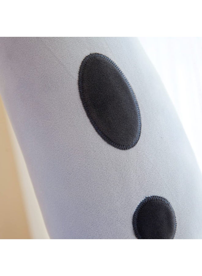 Long Cat Plush Velvet Body Pillow (60cm) - Your Perfect Cuddle & Sleep Companion - Image 3