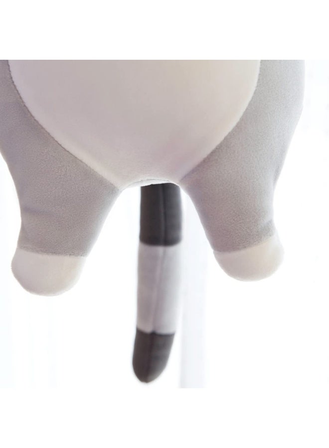 Long Cat Plush Velvet Body Pillow (60cm) - Your Perfect Cuddle & Sleep Companion - Image 2