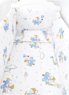White/Blue
