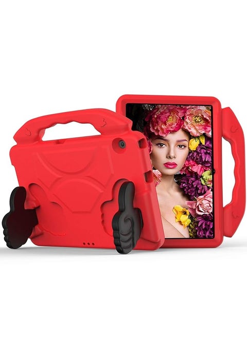 T5 10 Tablet Cover Thumb Shockproof Kids Eva Stand Case For Huawei Mediapad T5 10 10.1 Inch Ags2 W09 Ags2 L09 L03 Shell Funda Red