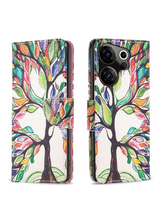 Case Cover For For Tecno Camon 20 Premier Colored Drawing Pattern Leather Phone Case(Tree Life) - pzsku/ZD40A75EB85C5ADC7EB23Z/45/_/1710457865/b28c1e96-d2d8-4a92-a3d2-052c0e4dba7f