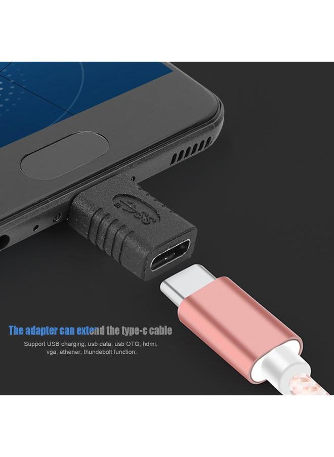 Thoraya - Type-C Male to Type-C Famale Adapter Connector For MacBook Pro/Samsung/Nexus - Image 1