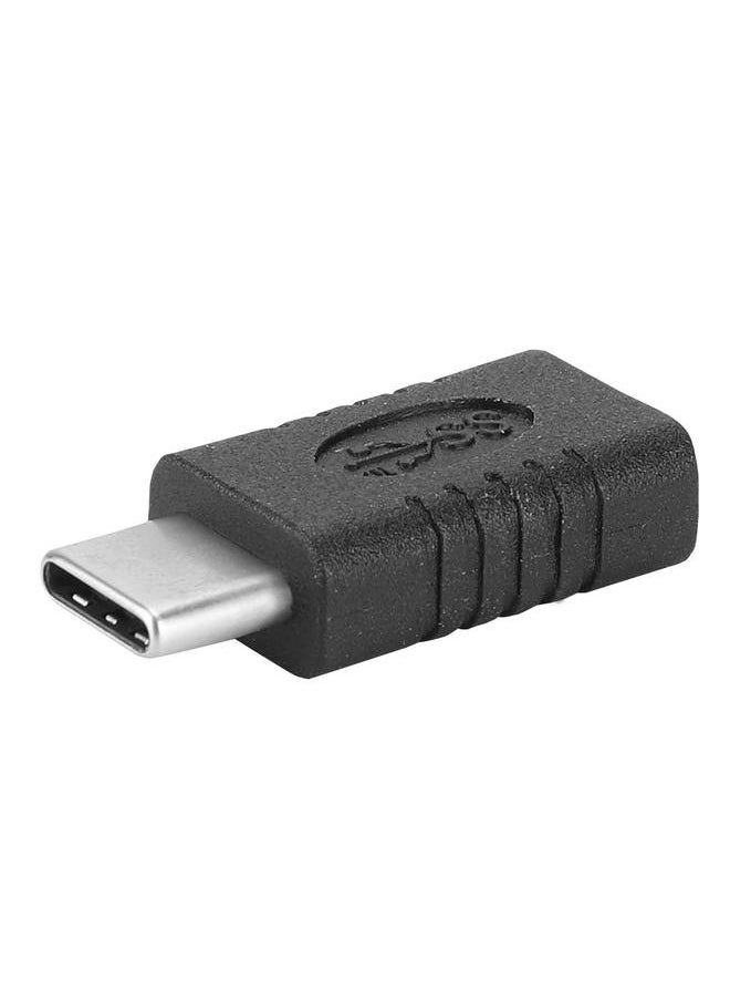 Thoraya - Type-C Male to Type-C Famale Adapter Connector For MacBook Pro/Samsung/Nexus - Image 1