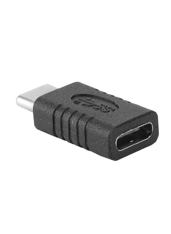 Thoraya - Type-C Male to Type-C Famale Adapter Connector For MacBook Pro/Samsung/Nexus - Image 1