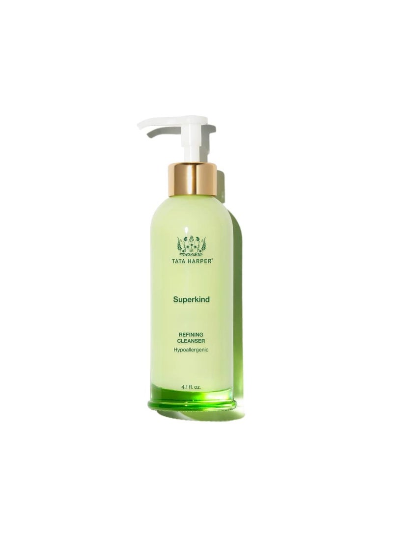 TATA HARPER - Tata Harper Superkind Refining Cleanser for Sensitized  Reactive Skin 100 Natural Made Fresh in Vermont 125ml - Image 1