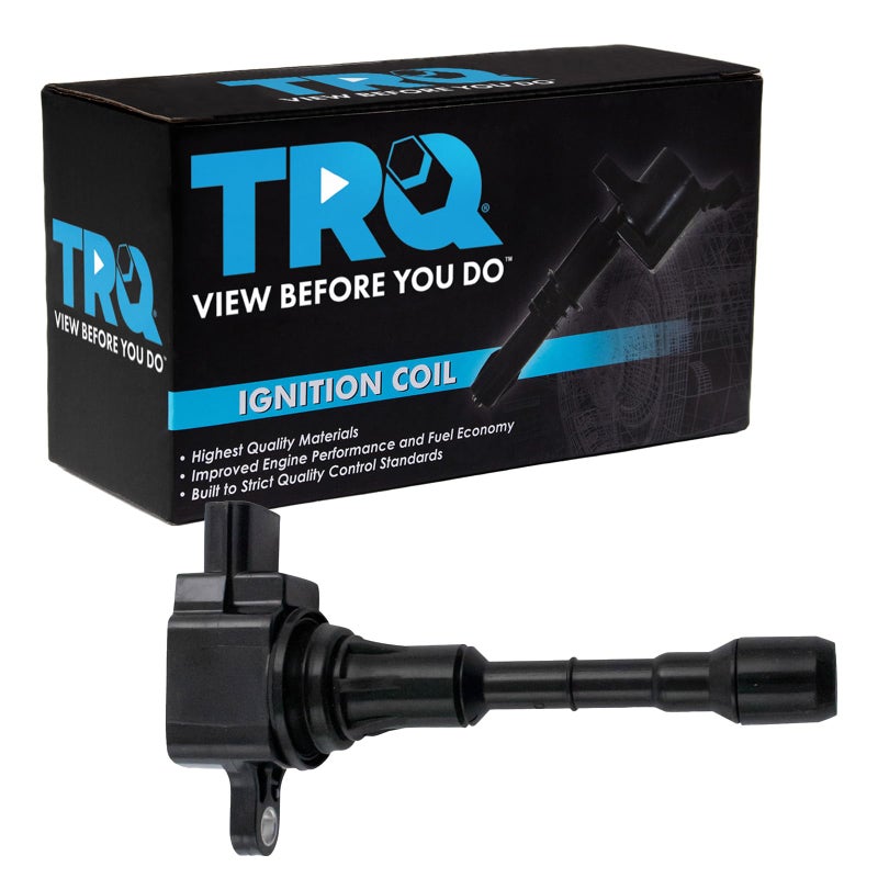TRQ Ignition Coil Pack Each for Infiniti Nissan 350Z Maxima Murano Pathfinder Quest