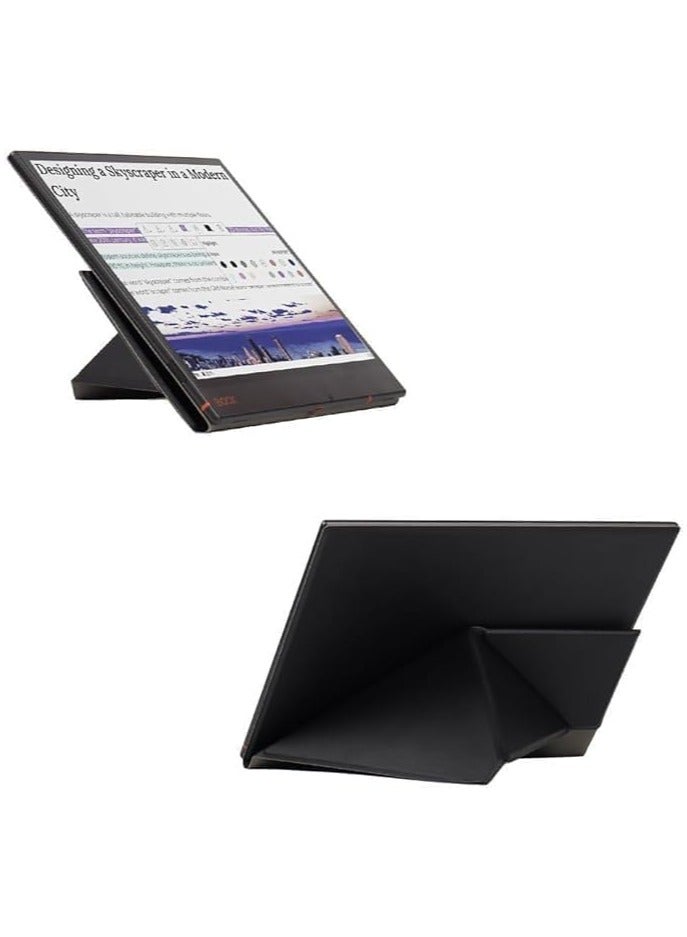 The ultra-thin magnetic adsorption case is compatible with the Onyx Boox Go (2024) 10.3-inch ebook Smart Case, and the multi-fold Funda Boox Go 10.3 Automatic Wake/Sleep stand - Image 4